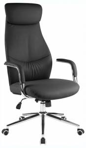 Кресло компьютерное Everprof Bell EP Bell PU Black Черный