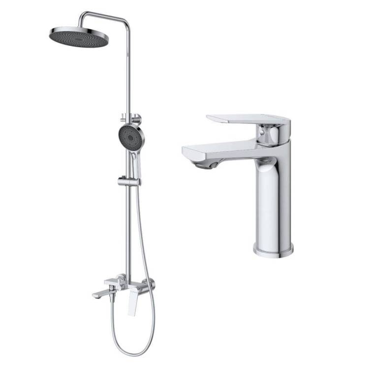 Душевой комплект Cezares Comfort COMFORT-CVD/LS-01 хром