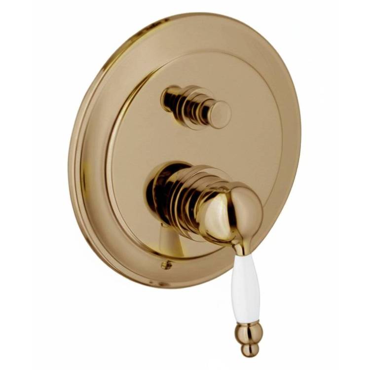 Смеситель для ванны Webert Dorian DO860101065 с внутренней частью, бронза