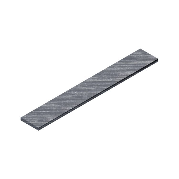 Полоса алюминиевая Neexy pv89-45 BBS-D серебро блестящее браш 270x2x0.2