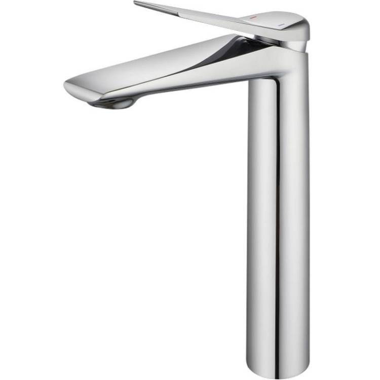 Смеситель для раковины beWash Ripple BVMM0BH135 высокий, хром