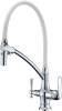 Смеситель для кухни Zorg Sanitary ZR 347-8 YF с гибким изливом