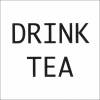 Декор Kerama Marazzi Итон AD/A170/1146T Drink tea 9.9x9.9