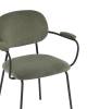 Стул Stool Group Кэрол FDC9124 OTE-MOD313 хаки, черные ножки фото 6