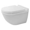 Унитаз Duravit Starck 3 45270900A1 с крышкой-сиденьем