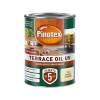 Масло для террас, фасадов и садовой мебели Pinotex Terrace Oil UV база CLR 0.9 л