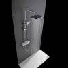 Душевая стойка Black&White UK5010C 5010CUK Хром фото 2