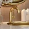 Смеситель для раковины Elghansa Radiant 1637181-MattGold матовое золото фото 9