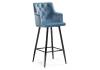 Барный стул Woodville Ofir 15047 blue фото 2