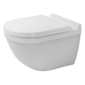 Унитаз Duravit Starck 3 45270900A1 с крышкой-сиденьем
