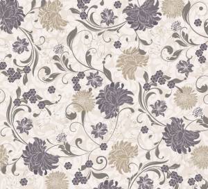 3D Фотообои Artegrafico «Цветочная стена с узорами» RS-005 акварель