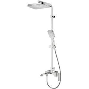 Душевая стойка Raglo R02.24 хром