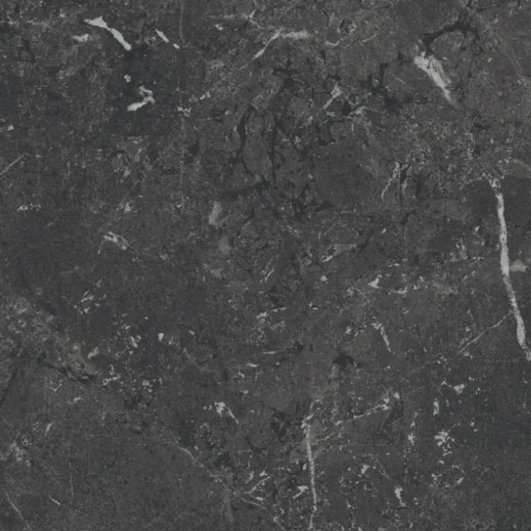 Керамогранит Kerama Marazzi Тубкаль KM6060G0331R чёрный матовый обрезной 60x60