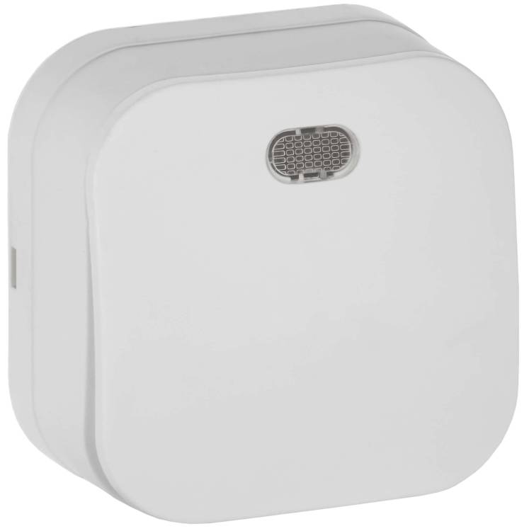 Выключатель 1-клавишный IEK Glory EVH11-K01M-10 белый матовый