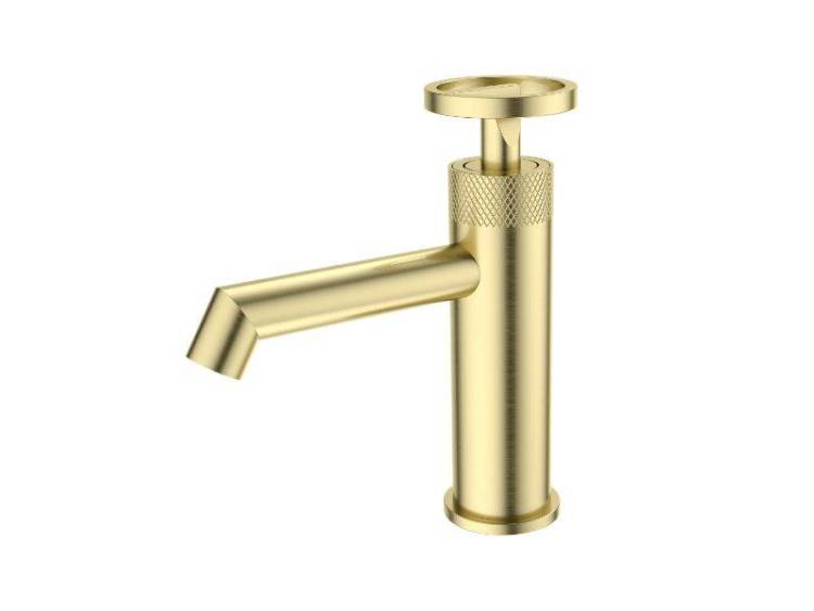 Смеситель для раковины Wonzon & Woghand WW-H1065-BG брашированное золото