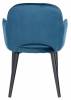 Стул Stool Group Венера MC16-2 KD HLR-63 (NP) велюр сине-зеленый фото 4