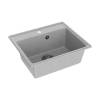 Мойка кухонная Maretti Kitchen KT490-GR серый, 49x42 фото 2