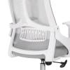 Кресло компьютерное Woodville Klif 15606 gray/white фото 15