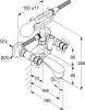 Смеситель для ванны с душем Kludi Adlon 514414520 фото 4