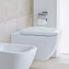 Унитаз подвесной Duravit Happy D.2 белый фото 2
