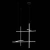 Подвесной светодиодный светильник Loft IT Coordinates 10393/C Black фото 2