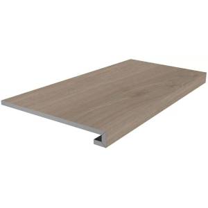 Ступень Kerama Marazzi Альберони SG643820R/GCF Клееная Коричневый Светлый Матовый Обрезной 33x60