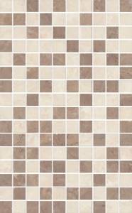 Декор Kerama Marazzi Мармион MM6267B бежевый мозаичный 25x40