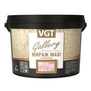 Штукатурка декоративная VGT MAXI МИРАЖ жемчуг 1 кг