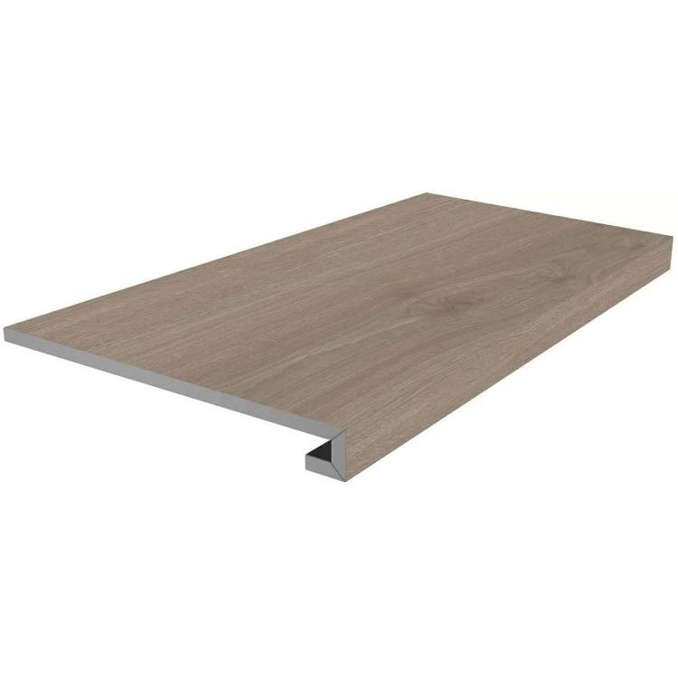 Ступень Kerama Marazzi Альберони SG643820R/GCF Клееная Коричневый Светлый Матовый Обрезной 33x60