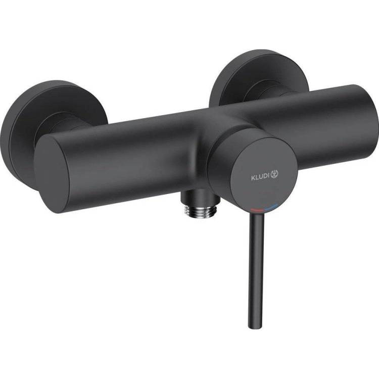 Смеситель для душа Kludi Bozz 388313976 черный