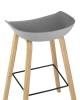 Набор из 2 барных стульев Stool Group Libra 8319 GREY X2 серый фото 8