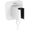 Шланговое подключение Hansgrohe FixFit Q 26887700 белый