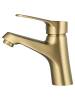 Смеситель для раковины Wonzon & Woghand WW-A40212-BG брашированное золото фото 2