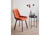 Стул на металлокаркасе Notta Челси 360 П 632525 Терракотовый (zd 432) / черный np