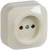 Розетка 1-местная IEK Glory ERH10-K33-10 кремовый