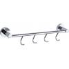 Планка с крючками (4 крючка) Savol 87 S-008774 хром