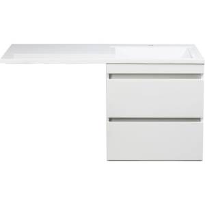 Тумба с раковиной Style Line Даллас 120 СС-00000469 белая R