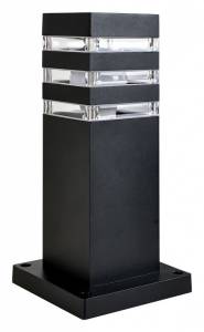 Наземный низкий светильник Arte Lamp Heather A4413FN-1BK