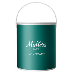 Краска интерьерная Mallers Velvetmatte база А 4 л