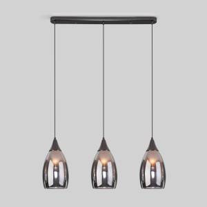 Подвесной светильник Eurosvet Cosmic 50285/3 черный жемчуг