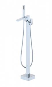 Смеситель для ванны Wonzon & Woghand WW-88649009-CR напольный, хром