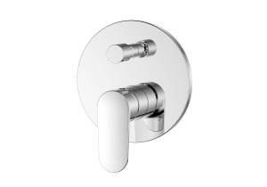 Смеситель для ванны Aquatek Ника AQ1846CR хром