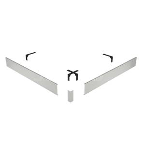 Экран для поддона RGW N/ST-01 W белый, 80x80