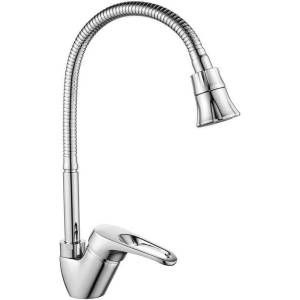 Смеситель для кухни Rossinka B B35-26 с гибким изливом