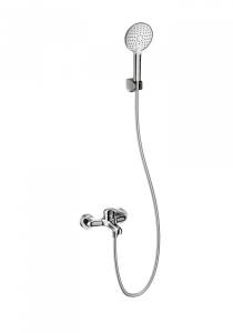 Смеситель для ванны Wonzon & Woghand WW-4530-CR с душем, хром