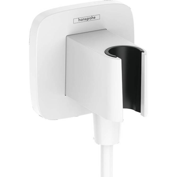 Шланговое подключение Hansgrohe FixFit Q 26887700 белый