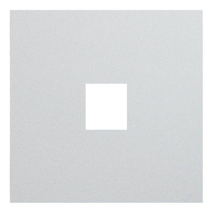 Лицевая панель для одиночной информационной розетки Rikett 35441 SV серебро