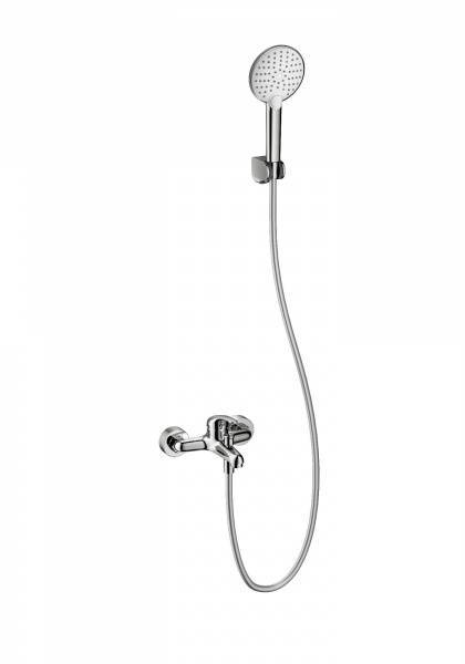 Смеситель для ванны Wonzon & Woghand WW-4530-CR с душем, хром