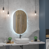 Зеркало Taliente Zled TA-Zled-F60100 с LED-подсветкой, овальное, 60x100 см фото 6