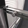 Душевая дверь в нишу Veconi Premium Trento PTD40-CH-120-01-C4 профиль хром, стекло прозрачное, 120x200 фото 5